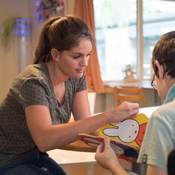 Het verhaal van Dian - begeleider 3