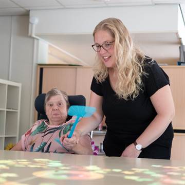 Het verhaal van Marjolein - begeleider 4